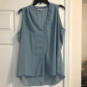 Sleeveless top